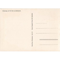 Piz Palü & Bellavista – Alpes Suisses | Carte postale ancienne montagne