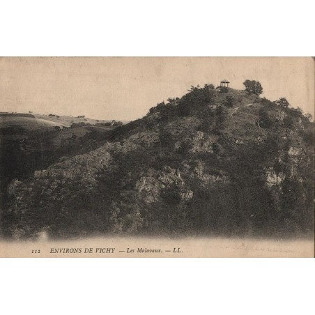 Carte postale ancienne – Les Malavaux près de Vichy – Environs Vichy