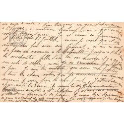 Carte postale ancienne Mont Sainte-Odile Le Mur Païen