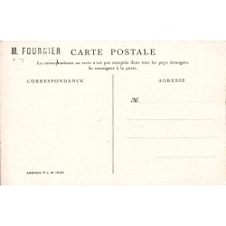 Carte postale ancienne Vallon Ardèche Route du Pont d’Arc