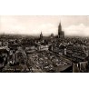 Carte postale ancienne vue de la Place Kléber à Strasbourg sous l’intitulé Strassburg Blick auf den Kleber Platz