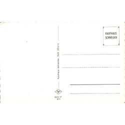 Carte postale ancienne Strasbourg Place Kléber historique