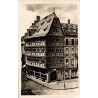 Carte postale ancienne de la Maison Kammerzell à Strasbourg façade historique