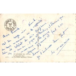 Carte postale ancienne Sainte-Odile la nouvelle tour bénissant l’Alsace