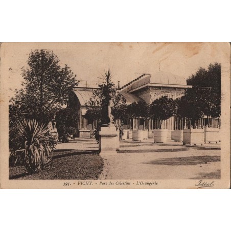 195 - VICHY - Parc des Célestins - L'Orangeraie