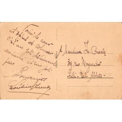 Carte postale ancienne Colmar Cour d’Appel historique