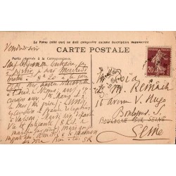 Carte postale ancienne Nîmes Pont du Gard – aqueduc romain