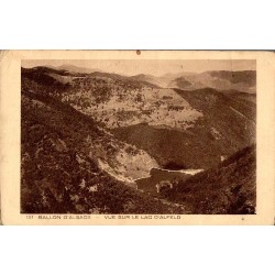 151 - BALLON D'ALSACE - Vue sur le Lac d'Alfeld