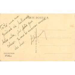 Carte postale ancienne de Mulhouse vue générale de la ville historique