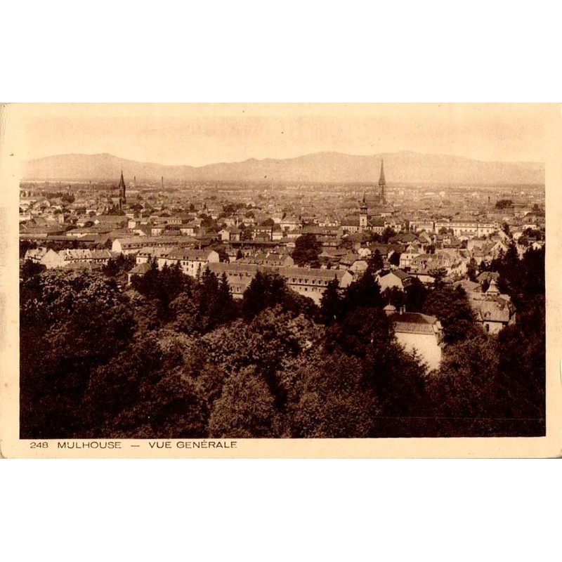 248 - MULHOUSE - Vue Générale