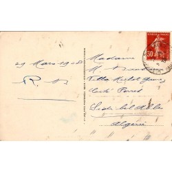 Carte postale ancienne Mulhouse vue générale historique