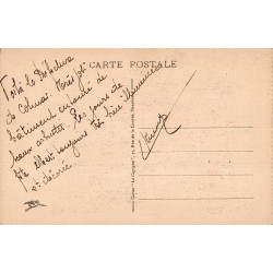 Carte postale ancienne Colmar La Préfecture historique