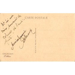 Carte postale ancienne Colmar potence et poulie de puits 1536