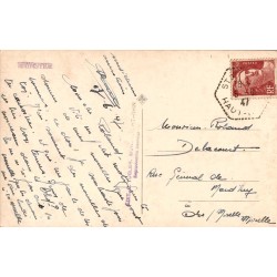 Carte postale ancienne Munster vue générale historique