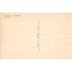 Carte postale ancienne Environs de Munster La Furch