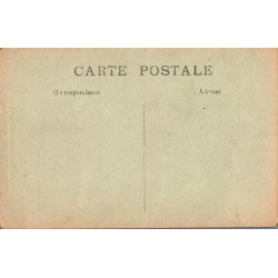 Carte postale ancienne Lyon statue Louis XIV œuvre de Lemot