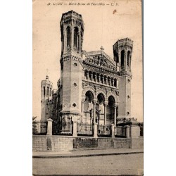 LYON - Notre Dame de Fourvière - L.B.