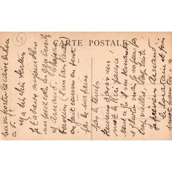 Carte postale ancienne Lyon Basilique Notre-Dame de Fourvière historique