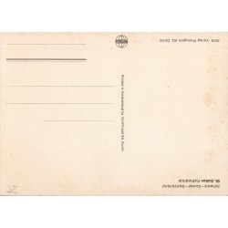 Cathédrale de St. Gallen (Suisse) – Carte postale ancienne & vue baroque