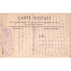 Carte postale ancienne Lyon la Passerelle du Lycée historique