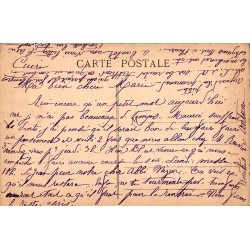 Carte postale ancienne Lyon Quartier du Change Place du Gouvernement Quai de l’Archevêché 1905