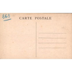 Carte postale ancienne Lyon Intérieur Basilique Notre-Dame de Fourvière