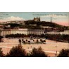 14 - LYON - PLACE BELLECOUR ET COTEAU DE FOURVIERE - M.F.