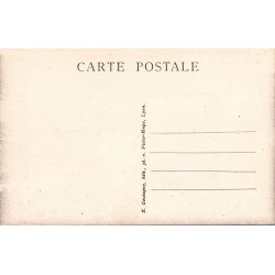 Carte postale ancienne Saint-Nizier-d’Azergues La Boucle sortie du train