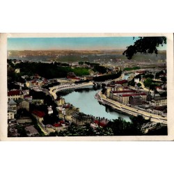128 - LYON * Panorama - Vue sur la Saône