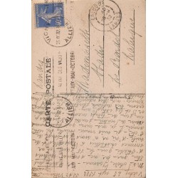 Carte postale ancienne – Vichy – Allée dans les Grands Parcs