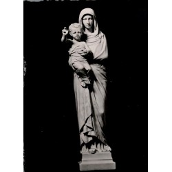 LYON - FOURVIERE - VIERGE DE LA BASILIQUE