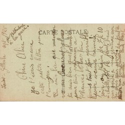 Carte postale ancienne Chalon-sur-Saône Tour Saudon historique