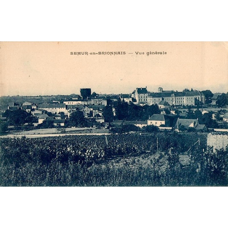 SEMUR EN BRIONNAIS - Vue Générale
