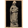 Carte postale ancienne de la Vierge d’Autun au Musée Rolin