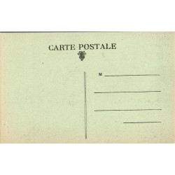 Carte postale ancienne Semur-en-Brionnais intérieur de l’église