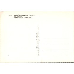 Carte postale ancienne Semur-en-Brionnais Vue générale Petit Séminaire Saint-Hugues