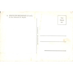 Carte postale ancienne Semur-en-Brionnais Petit Séminaire Saint-Hugues