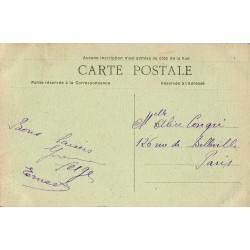 Carte postale ancienne Le Mans Place des Jacobins Théâtre