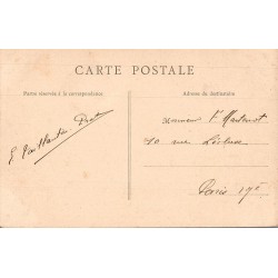 Carte postale ancienne Le Mans Jardin d’Horticulture