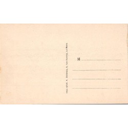 Carte postale ancienne Le Mans Place de la Préfecture