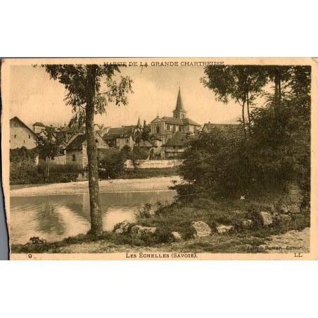 Carte postale ancienne Grande Chartreuse Les Échelles Savoie