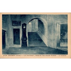 5779 - CHAMBÉRY (Savoie) - "Les Charmettes" Maison de Jean Jacques Rousseau - Le Vestibule