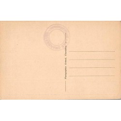 Carte postale ancienne Chambéry Les Charmettes vestibule Rousseau