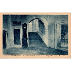5779 - CHAMBÉRY (Savoie) - "Les Charmettes" Maison de Jean Jacques Rousseau - Le Vestibule