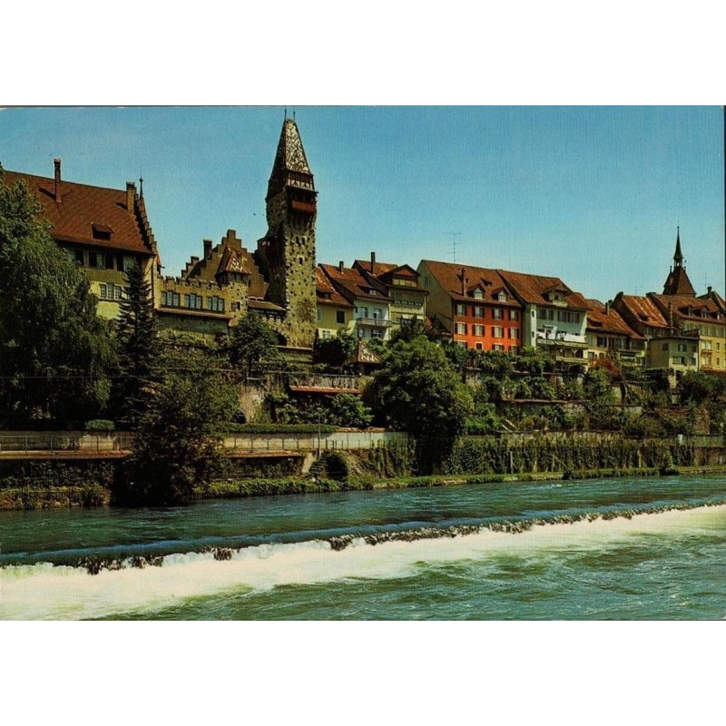 Bremgarten - Alstradtpartie an der Russ - Schweiz