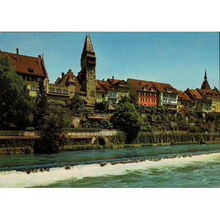 Bremgarten - Alstradtpartie an der Russ - Schweiz