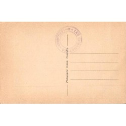 Carte postale ancienne Chambéry Les Charmettes vestibule Rousseau