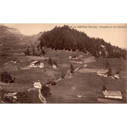3532 - La GIETTAZ (Savoie) - Chapelle et les Chalets