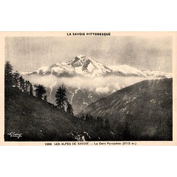 1095 - LES ALPES DE SAVOIE - La Dent Parrachée (3715m)