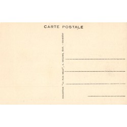 Carte postale ancienne Alpes de Savoie sommet Dent Parrachée